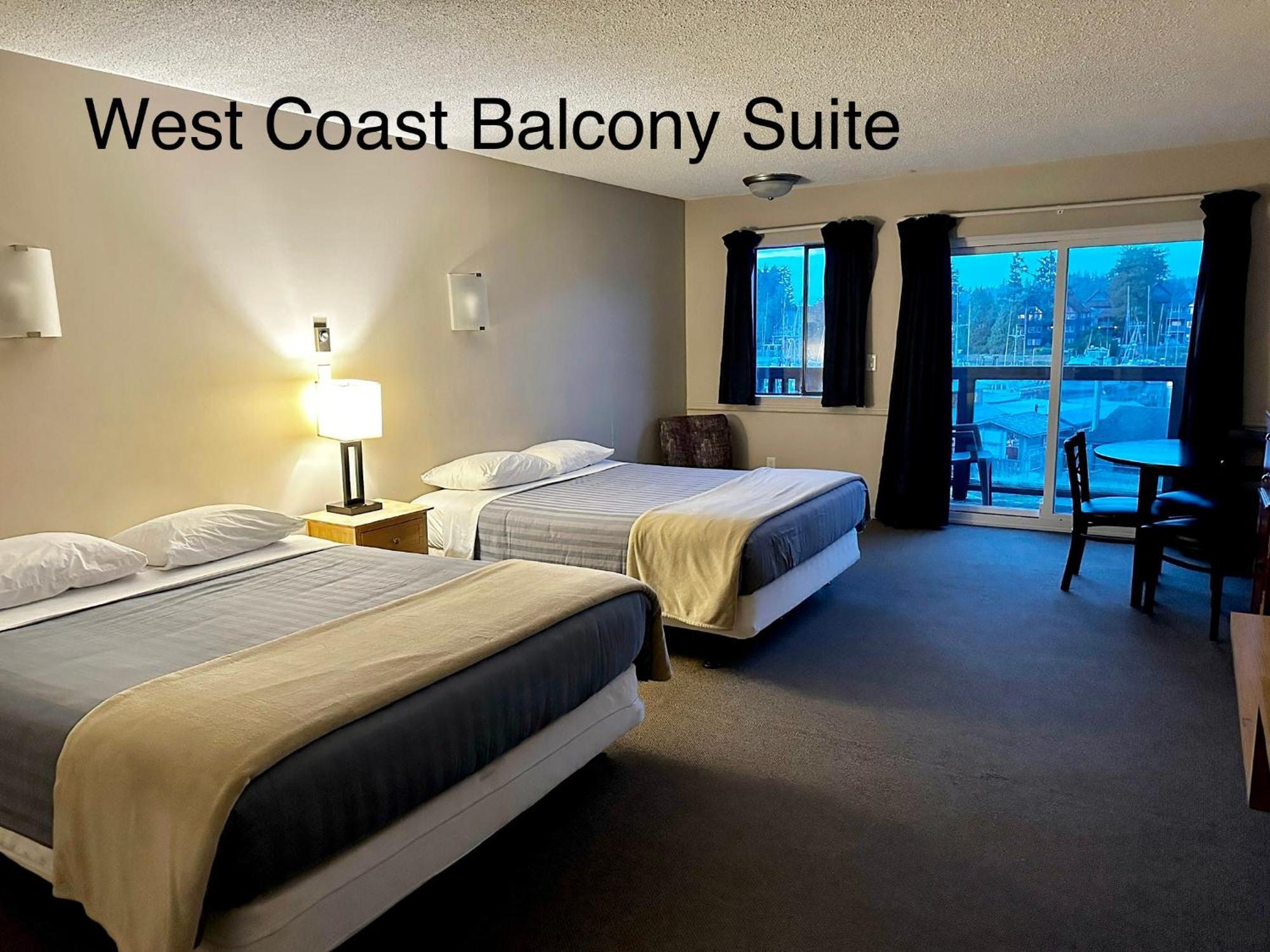 אוקלולט West Coast Motel On The Harbour מראה חיצוני תמונה