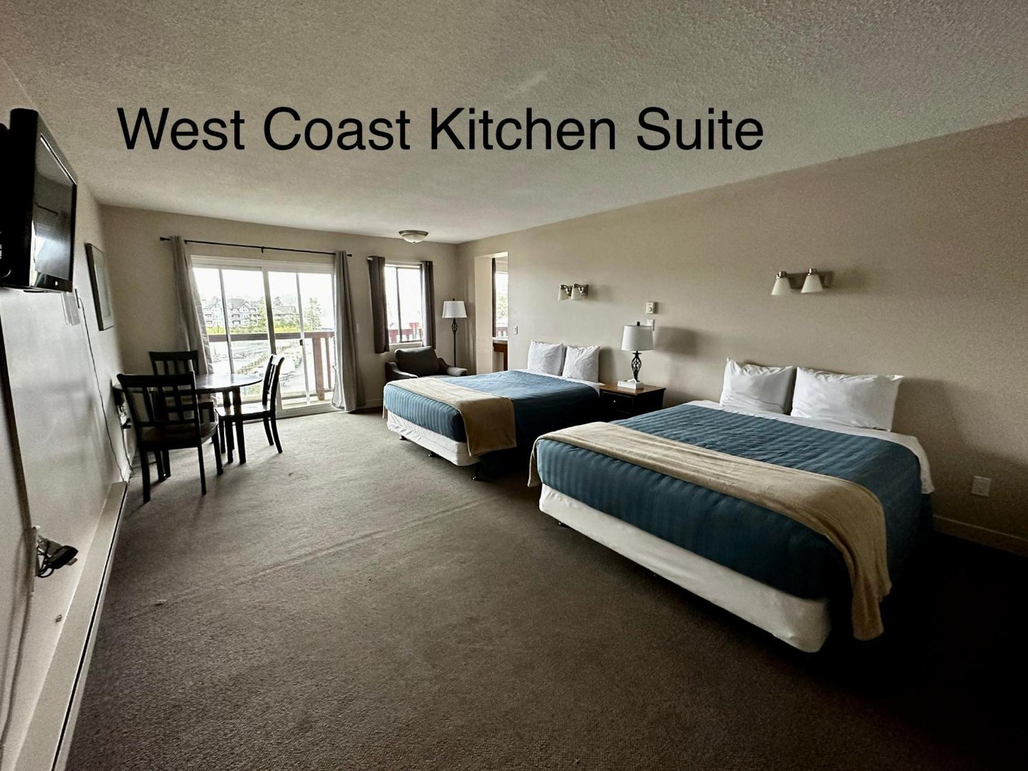 אוקלולט West Coast Motel On The Harbour מראה חיצוני תמונה
