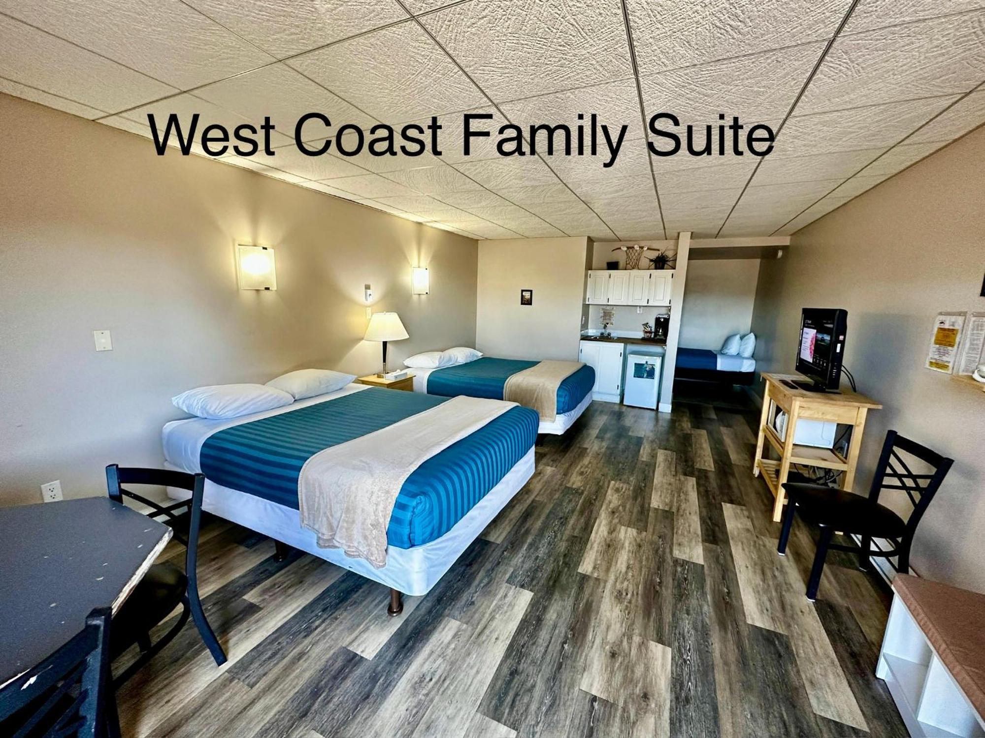 אוקלולט West Coast Motel On The Harbour מראה חיצוני תמונה