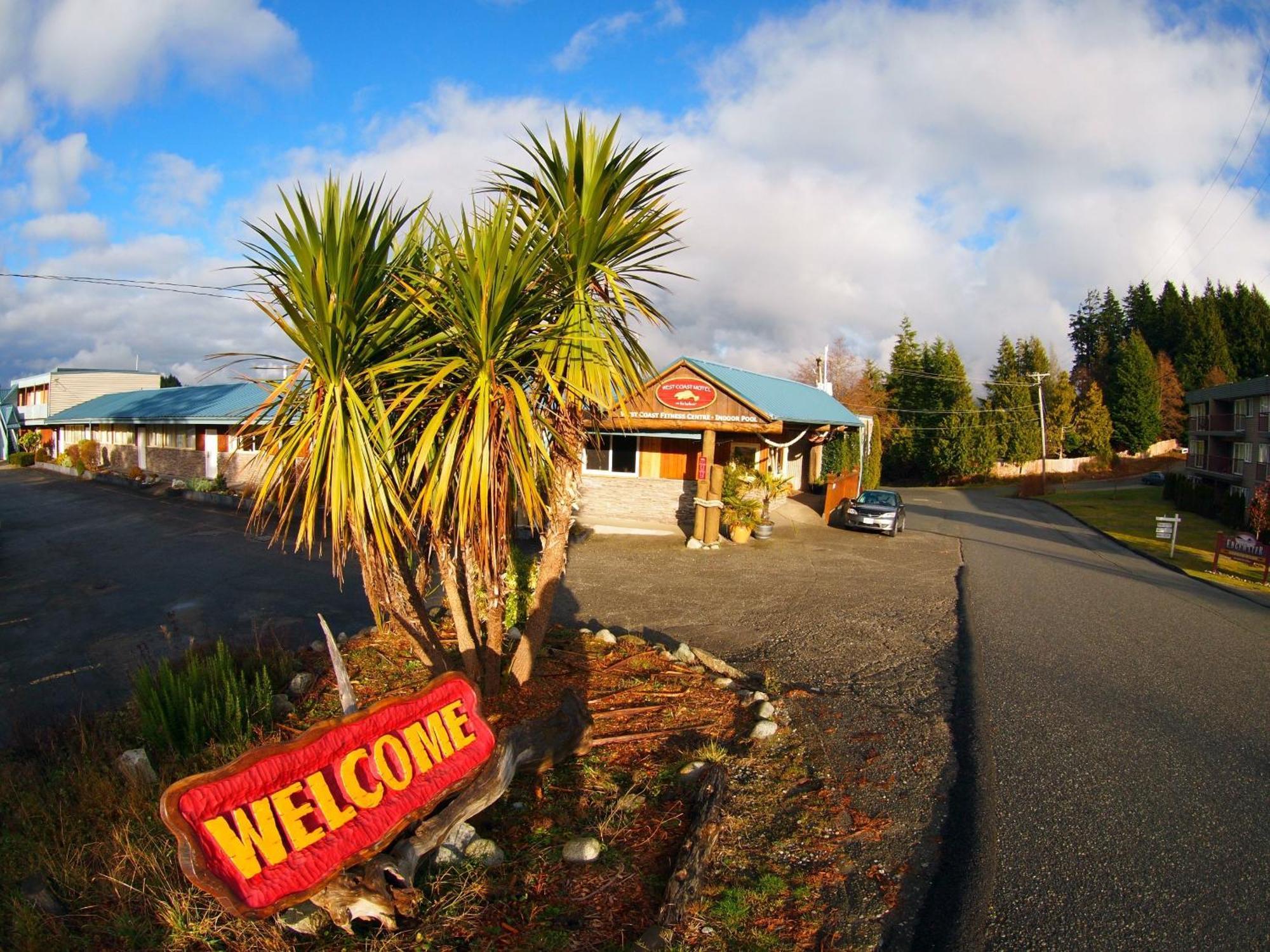 אוקלולט West Coast Motel On The Harbour מראה חיצוני תמונה