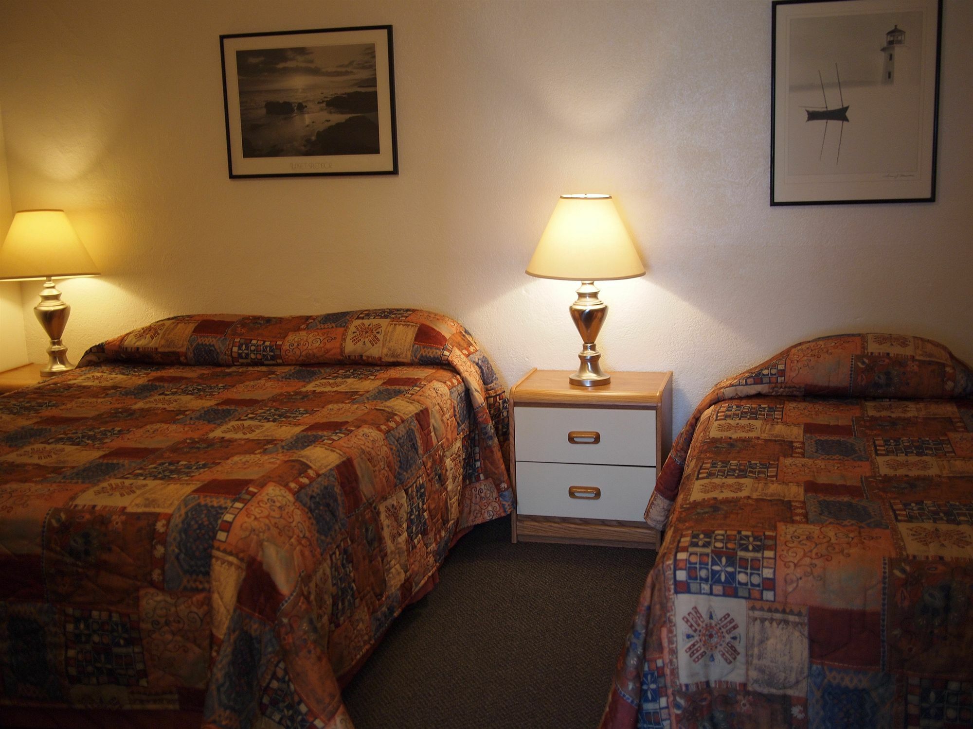 אוקלולט West Coast Motel On The Harbour מראה חיצוני תמונה