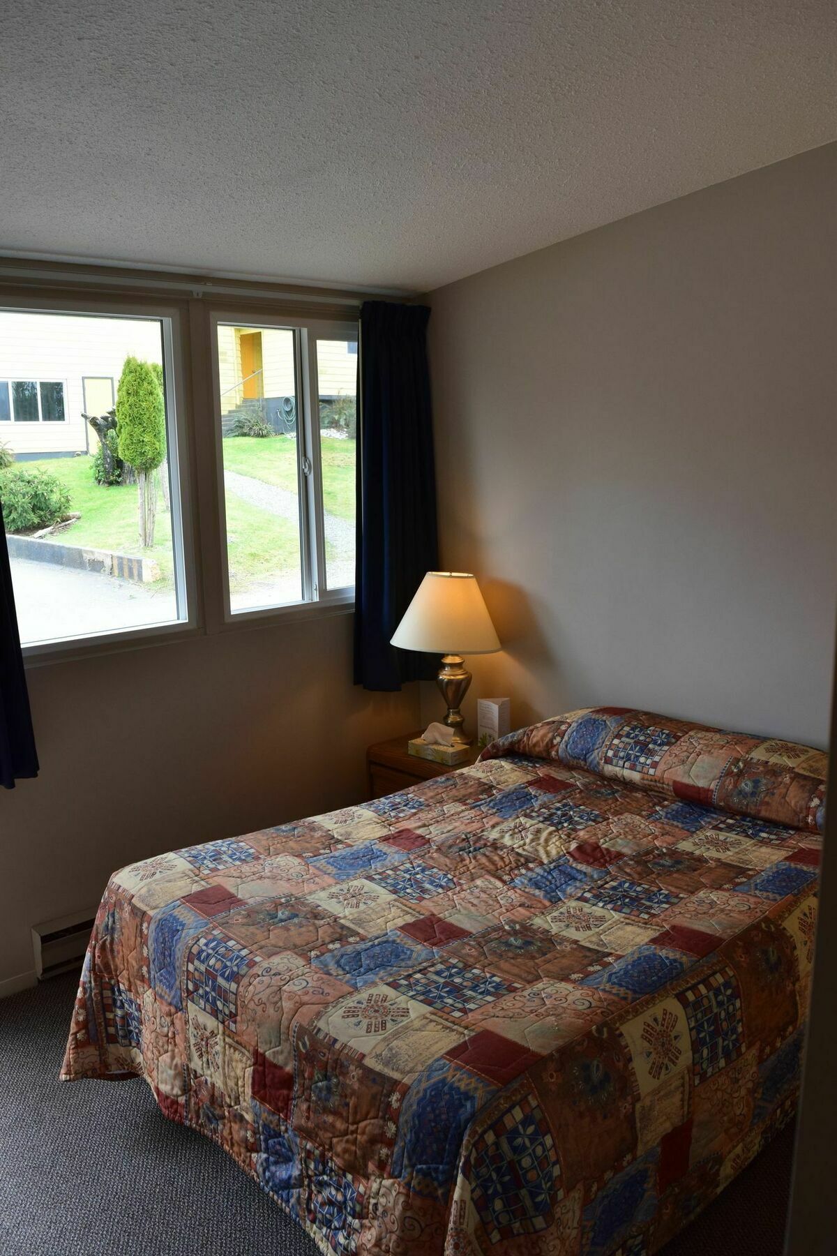 אוקלולט West Coast Motel On The Harbour מראה חיצוני תמונה