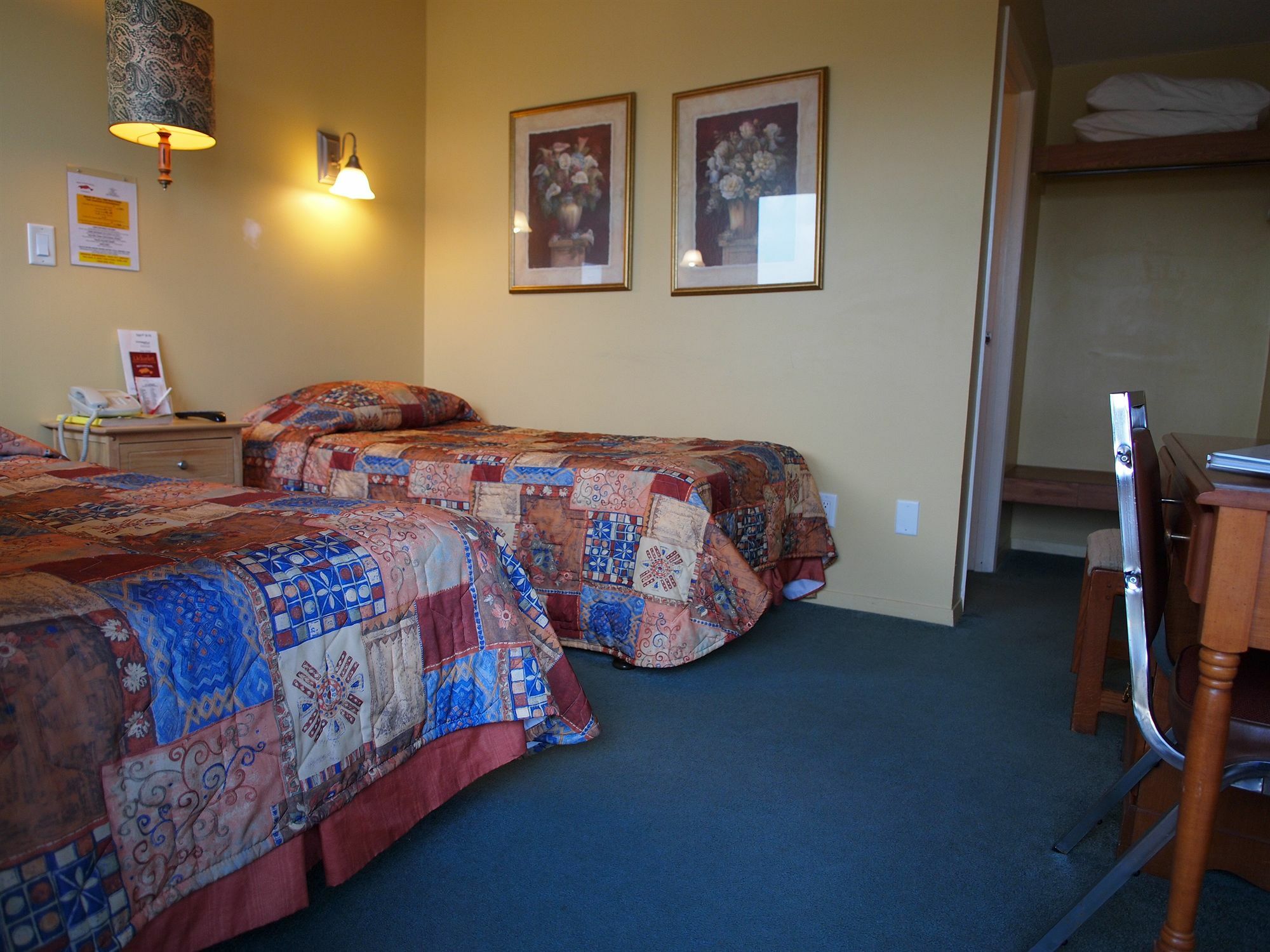 אוקלולט West Coast Motel On The Harbour מראה חיצוני תמונה